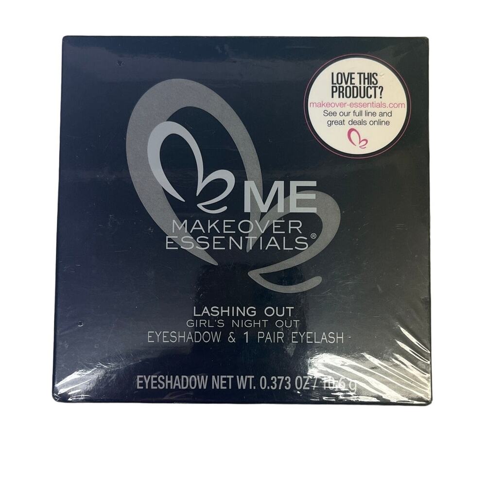 ME Makeover Essential LASHING OUT -  EYESHADOW & 1 PAIR EYELASH - NEW